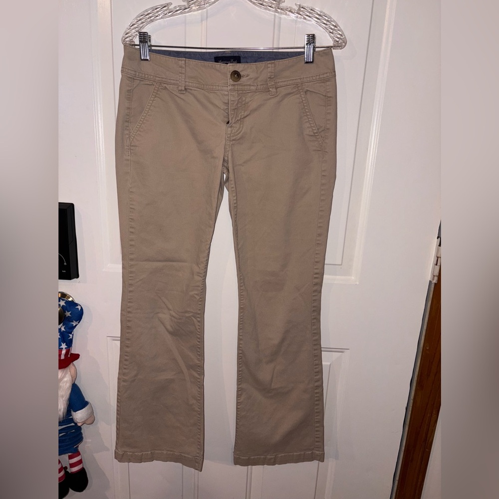 American Eagle Outfitters Tan Pants